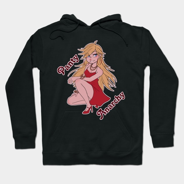 Panty Anarchy Hoodie by Probablynotsam